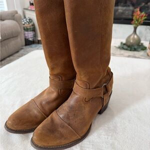 DURANGO CITY WOMEN'S PHILLY HARNESS BOOT Size 10 RD4512